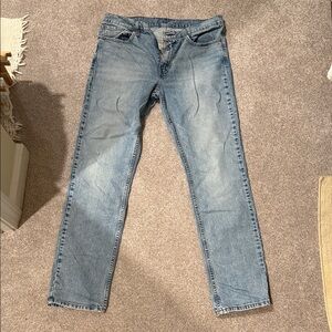 Levi's 511 Light Blue Slim Jeans 34x32